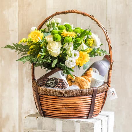 Desayuno con Flores - DecoFlor | Floristería Online - Expertos Floristas