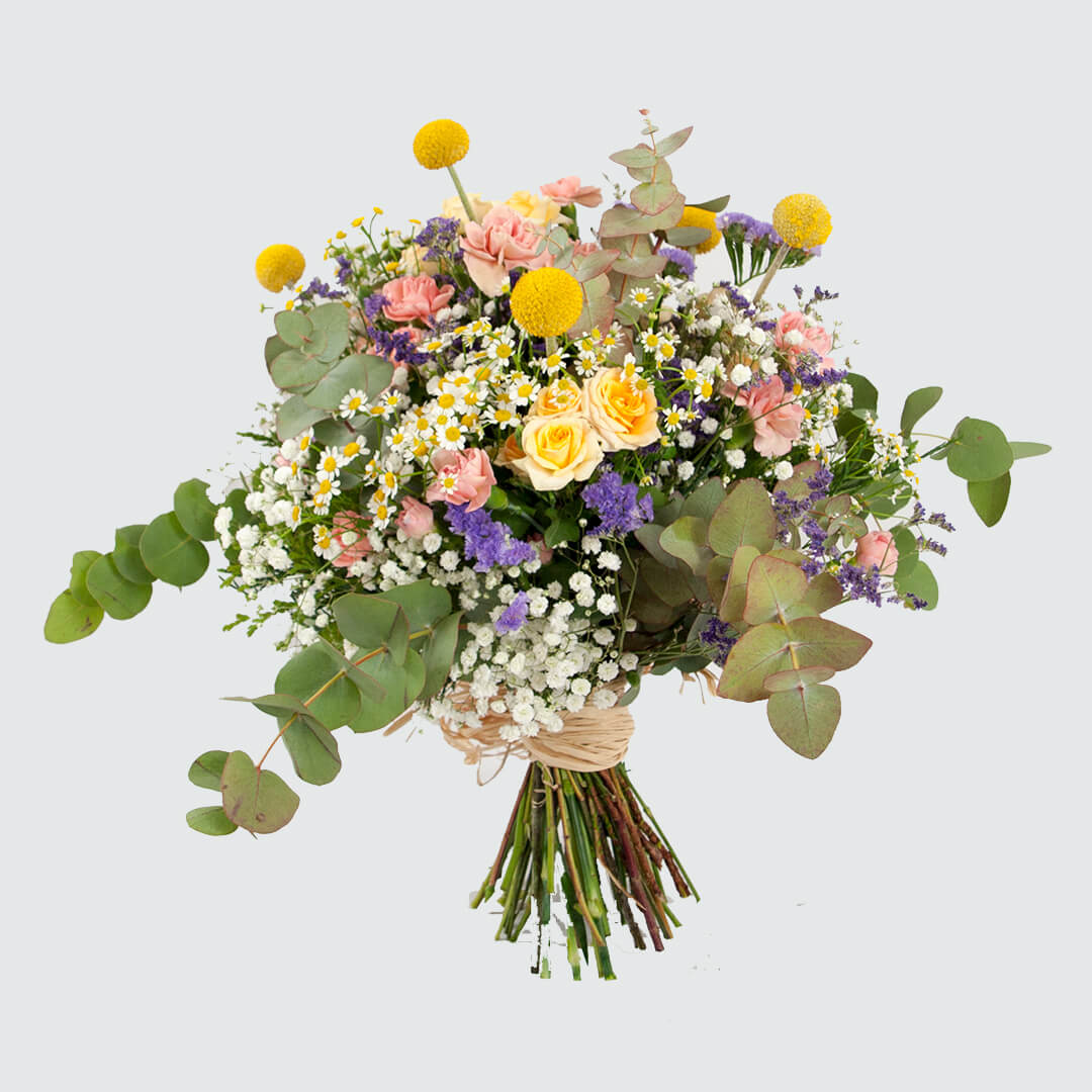 Ramo de flores Fantasía - DecoFlor | Floristería Online - Expertos Floristas